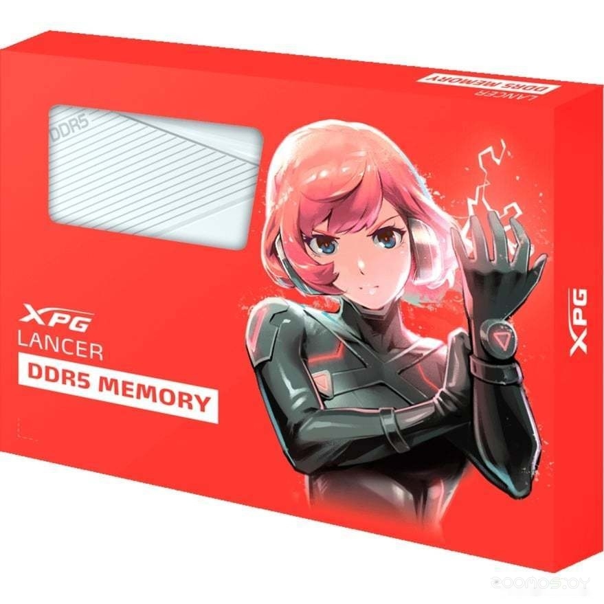 Оперативная память A-Data XPG Lancer 2x16ГБ DDR5 6400 МГц AX5U6400C3216G-DCLAWH, фото 4