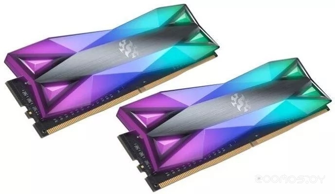Оперативная память A-Data XPG Spectrix D60G 2x16GB DDR4 PC4-25600 AX4U320016G16A-DT60, фото 2