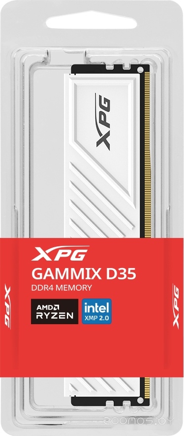 Оперативная память A-Data XPG GAMMIX D35 16ГБ DDR4 3600 МГц AX4U360016G18I-SWHD35, фото 5