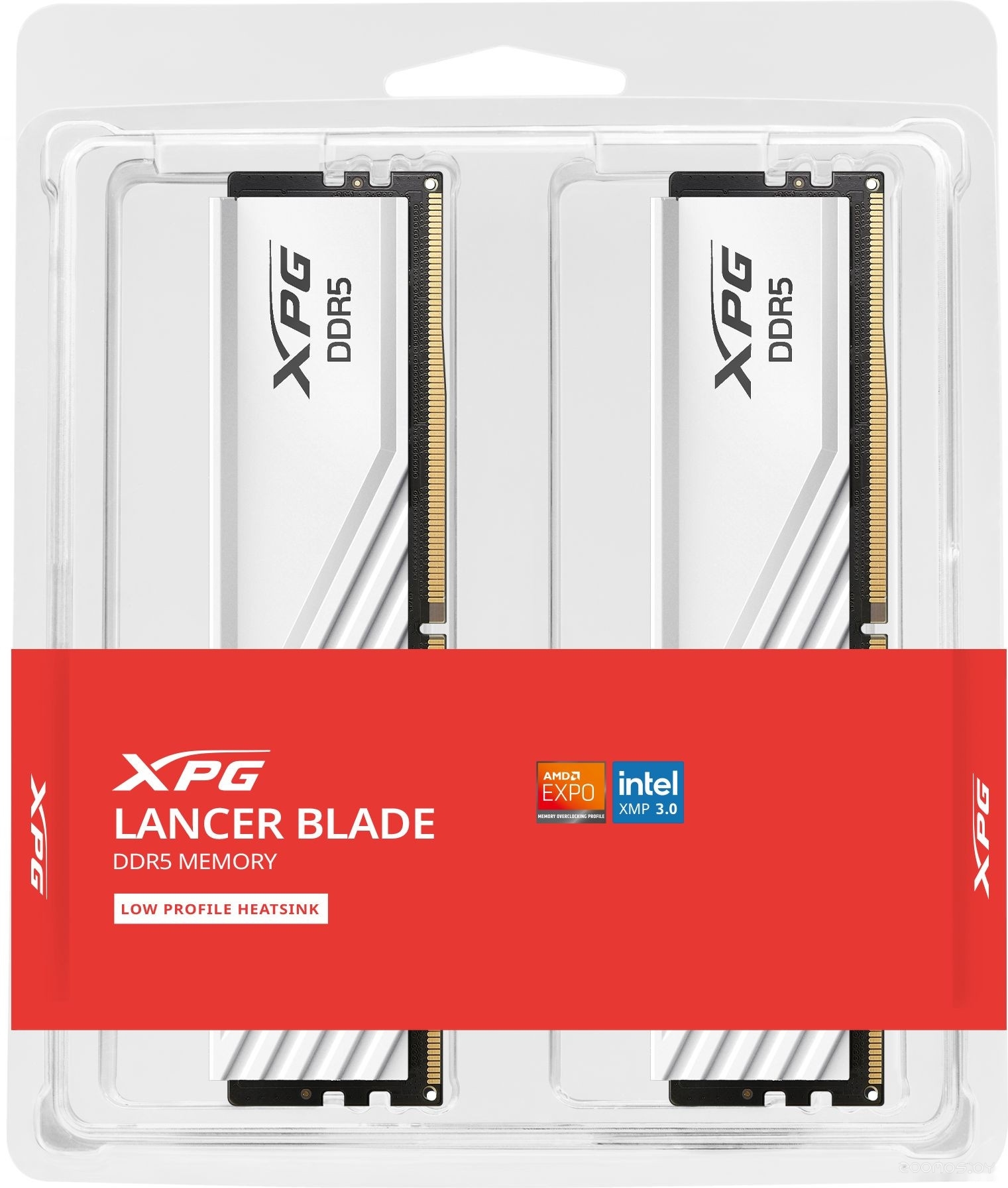 Оперативная память A-Data XPG Lancer Blade 2x16ГБ DDR5 5600 МГц AX5U5600C4616G-DTLABWH, фото 5