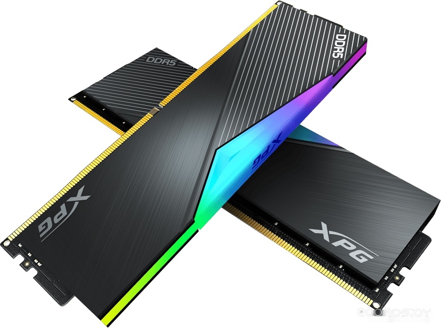 Оперативная память A-Data XPG Lancer RGB 2x16ГБ DDR5 5600 МГц AX5U5600C3616G-DCLARBK, фото 4