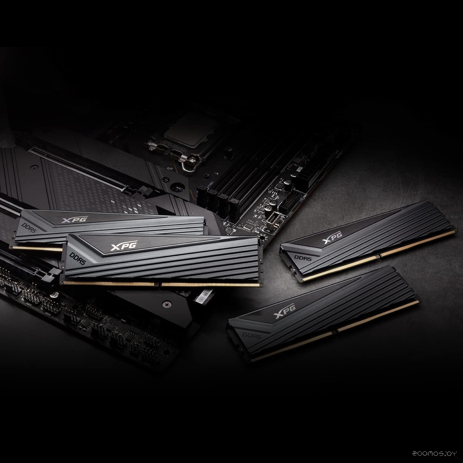 Оперативная память A-Data XPG Caster 2x16ГБ DDR5 6400 МГц AX5U6400C3216G-DCCAGY, фото 8