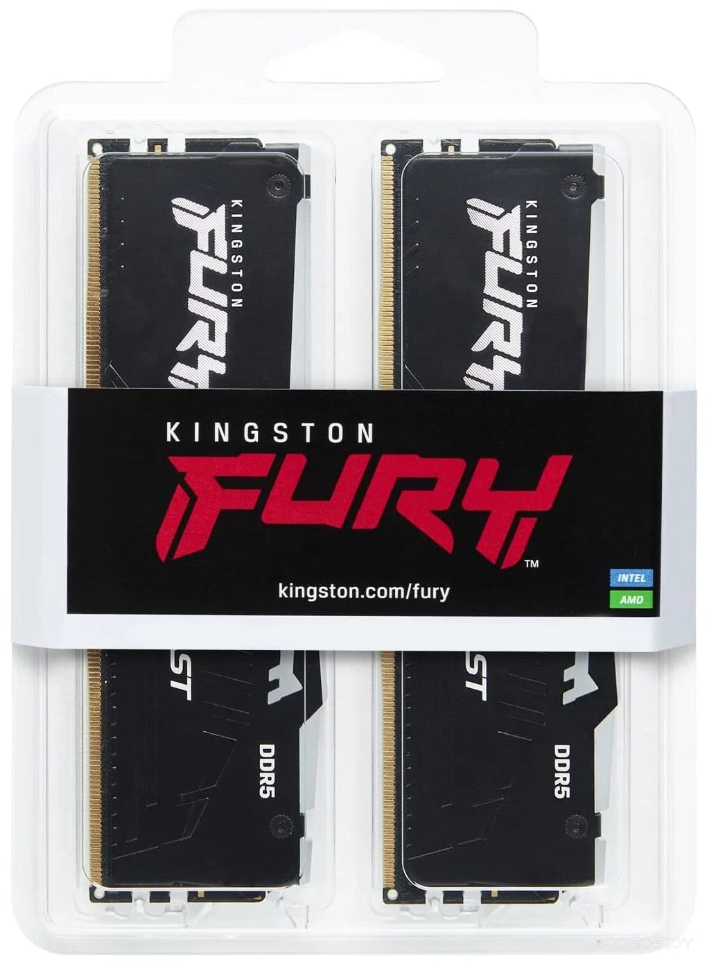 Оперативная память Kingston FURY Beast RGB 32ГБ DDR5 6000МГц KF560C40BBAK2-32, фото 5