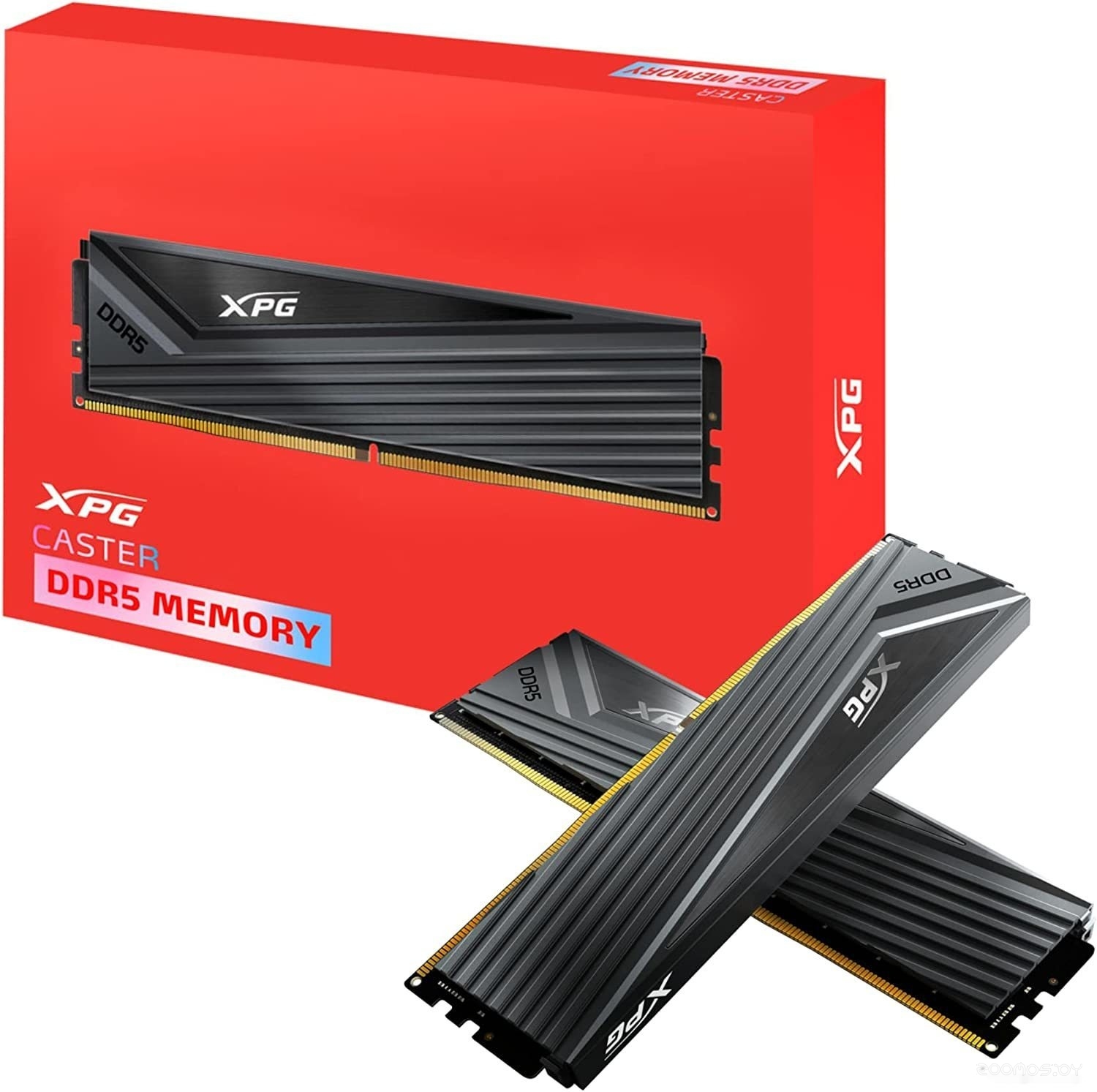 Оперативная память A-Data XPG Caster 2x16ГБ DDR5 6400 МГц AX5U6400C3216G-DCCAGY, фото 2
