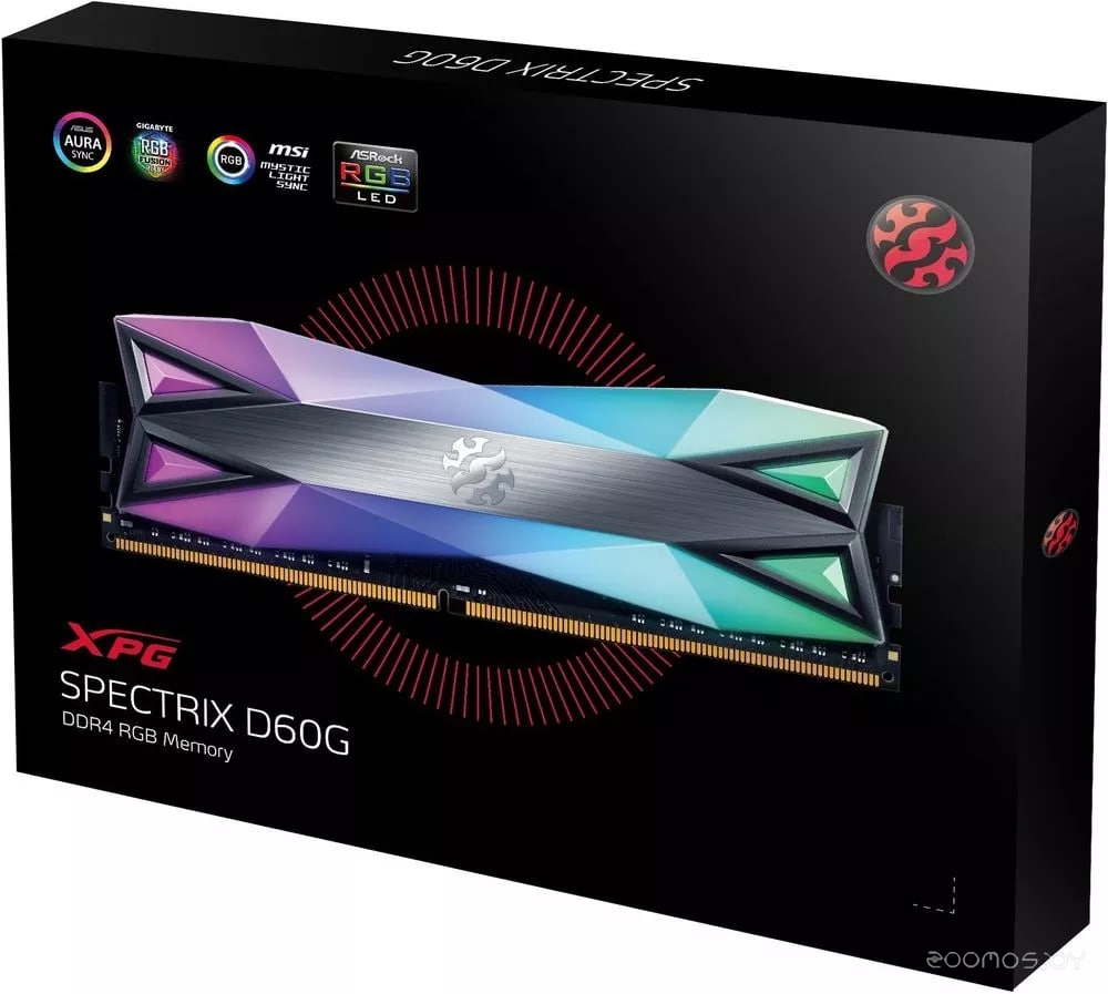 Оперативная память A-Data XPG Spectrix D60G 2x16GB DDR4 PC4-25600 AX4U320016G16A-DT60, фото 4