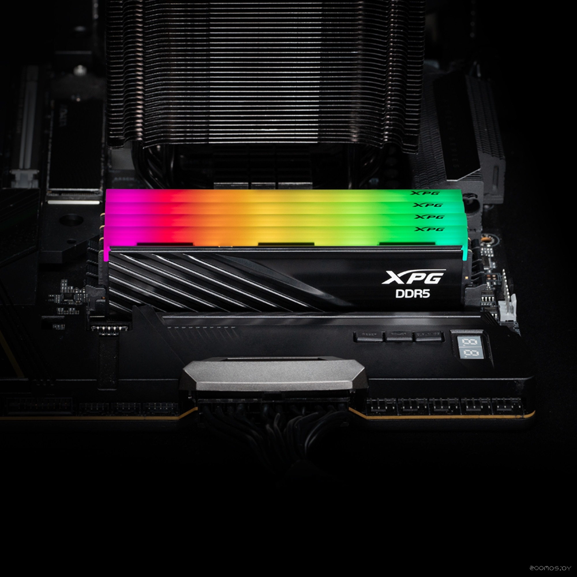Оперативная память A-Data XPG Lancer Blade RGB 2x16ГБ DDR5 6400 МГц AX5U6400C3216G-DTLABRBK, фото 4