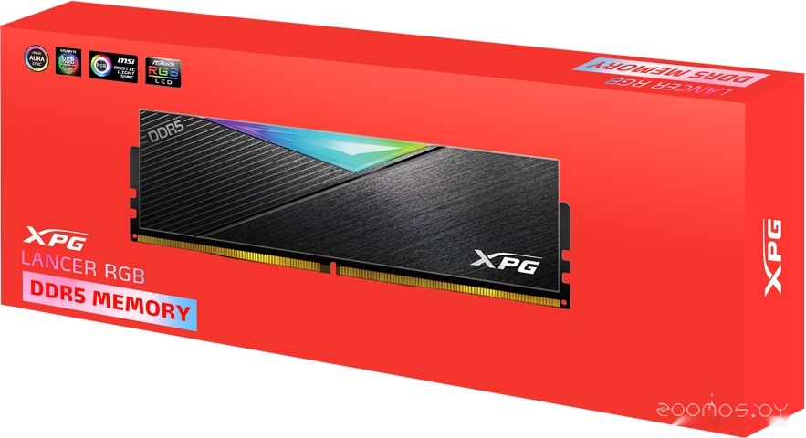 Оперативная память A-Data XPG Lancer RGB 2x16ГБ DDR5 5600 МГц AX5U5600C3616G-DCLARBK, фото 5