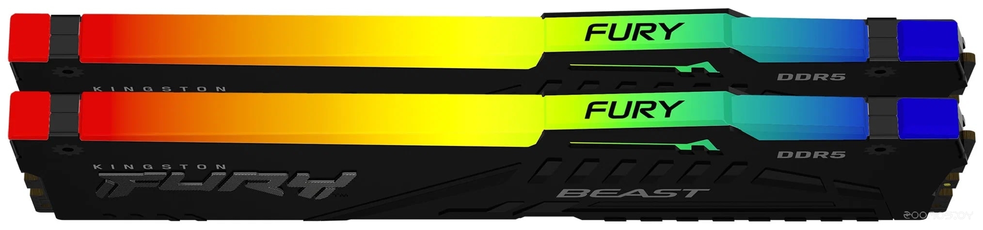 Оперативная память Kingston FURY Beast RGB 32ГБ DDR5 6000МГц KF560C40BBAK2-32, фото 4