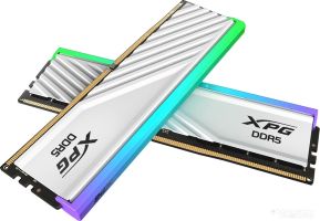 Оперативная память A-Data XPG Lancer Blade RGB 2x16ГБ DDR5 6400 МГц AX5U6400C3216G-DTLABRWH