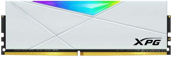 Оперативная память A-Data XPG Spectrix D50 RGB 16GB DDR4 PC4-25600 AX4U320016G16A-SW50