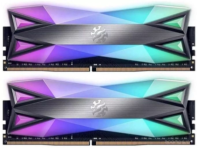 Оперативная память A-Data XPG Spectrix D60G 2x16GB DDR4 PC4-25600 AX4U320016G16A-DT60, фото 1