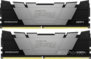 Оперативная память Kingston FURY Renegade 2x16ГБ DDR4 3200 МГц KF432C16RB12K2/32