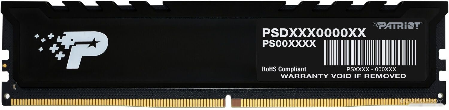 Оперативная память Patriot Signature Premium 16ГБ DDR5 5600МГц PSP516G560081H1, фото 1