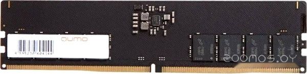 Оперативная память Qumo 32ГБ DDR5 4800 МГц QUM5U-32G4800N40