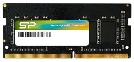 Оперативная память Silicon Power 8ГБ DDR4 3200МГц SP008GBSFU320B02