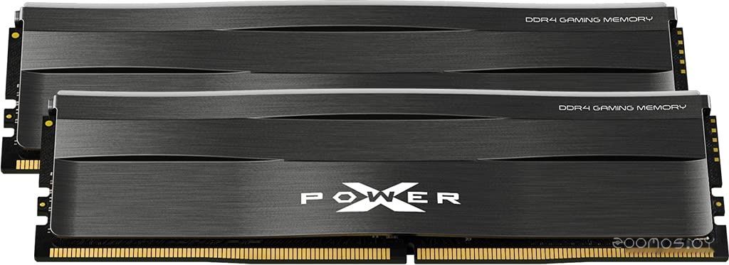 Оперативная память Silicon Power Xpower Zenith 8ГБ DDR4 3600МГц SP008GXLZU360BSC