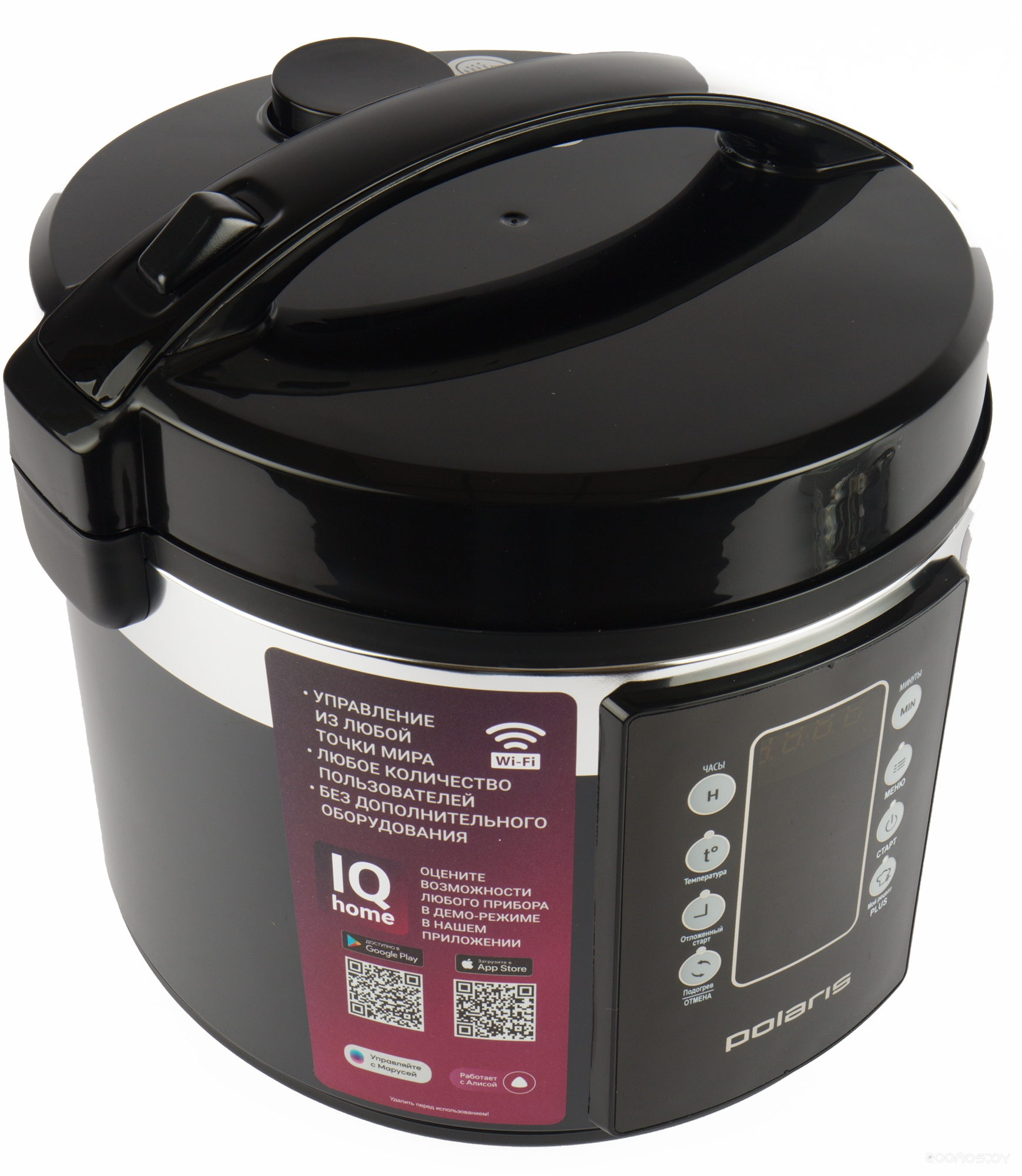 Мультиварка Polaris PMC 0528 Wi-FI IQ Home, фото 2