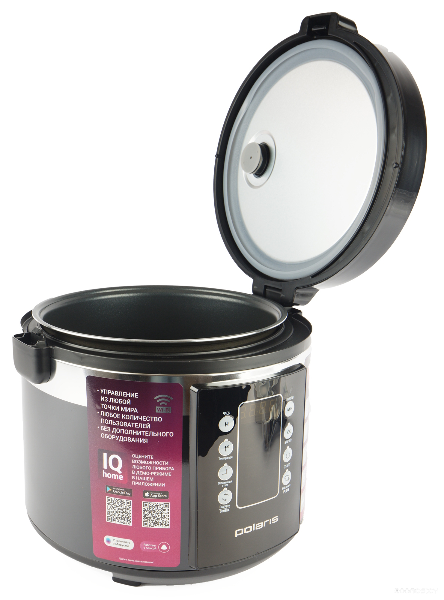 Мультиварка Polaris PMC 0528 Wi-FI IQ Home, фото 7