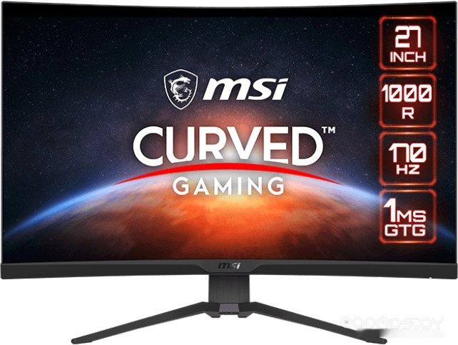 Игровой монитор MSI MAG 275CQRF-QD, фото 1