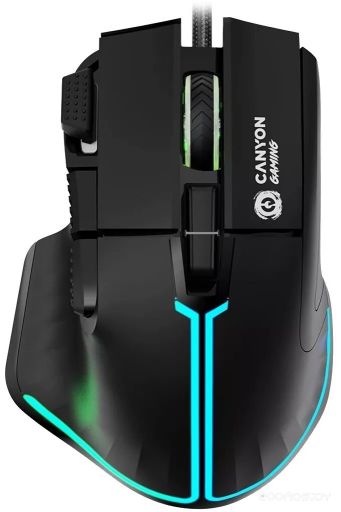 Игровая мышь Canyon CND-SGM636B
