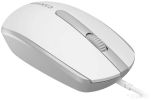 Мышь Canyon M-10 (белый/серый)