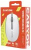 Мышь Canyon M-10 (белый/серый)