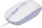 Мышь Canyon M-10 (белый/сиреневый)