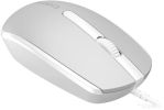 Мышь Canyon M-10 (серый/белый)