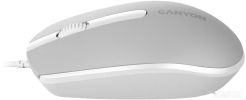 Мышь Canyon M-10 (серый/белый)