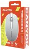 Мышь Canyon M-10 (серый/белый)