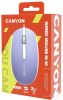Мышь Canyon M-10 (сиреневый/белый)