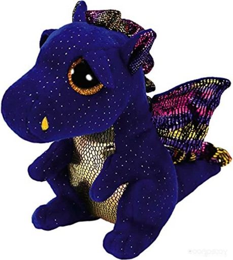 Классическая игрушка Ty Beanie Boos Дракон Saffire 36879