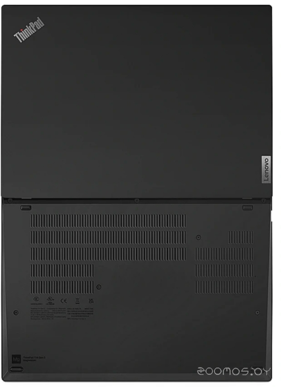 Цены на ноутбук Lenovo ThinkPad T14 Gen 4 Intel 21HD0053PB, фото 2