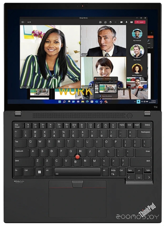 Цены на ноутбук Lenovo ThinkPad T14 Gen 4 Intel 21HD0053PB, фото 3