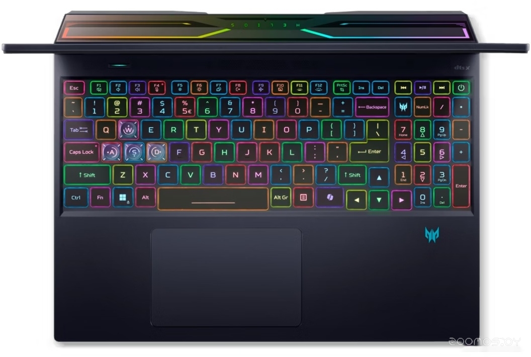 Ноутбук Acer Predator Helios 16 PH16-72-90W0 NH.QNZCD.001, фото 6