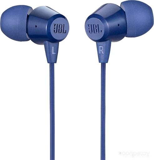 Наушники JBL C50HI (синий), фото 1