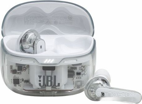 Наушники JBL Tune Beam Ghost Edition (белый), фото 1