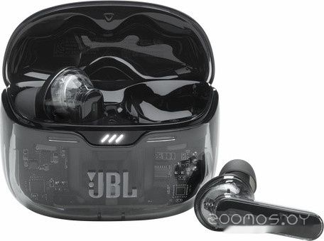 Наушники JBL Tune Beam Ghost Edition (черный), фото 1