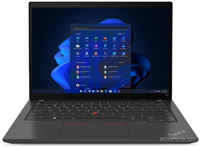 Цены на ноутбук Lenovo ThinkPad T14 Gen 4 Intel 21HD0053PB, фото 1