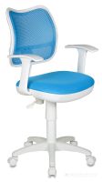 Офисное кресло Бюрократ CH-W797AXSN(Light blue)