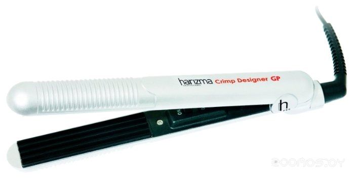 Щипцы-гофре Harizma H10312GP Crimp Designer GP