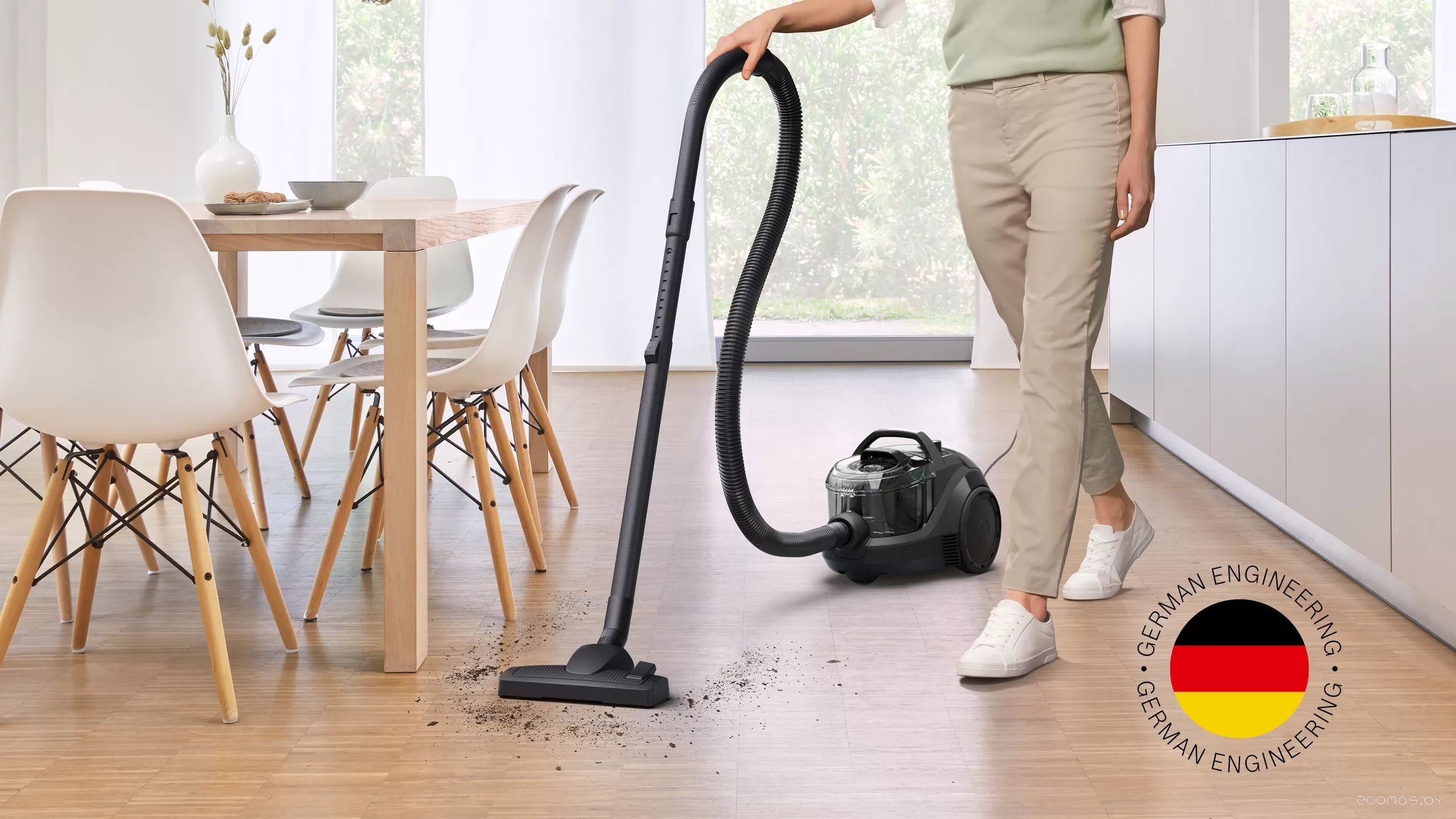 Пылесос Bosch Serie 4 BGC21X300, фото 4