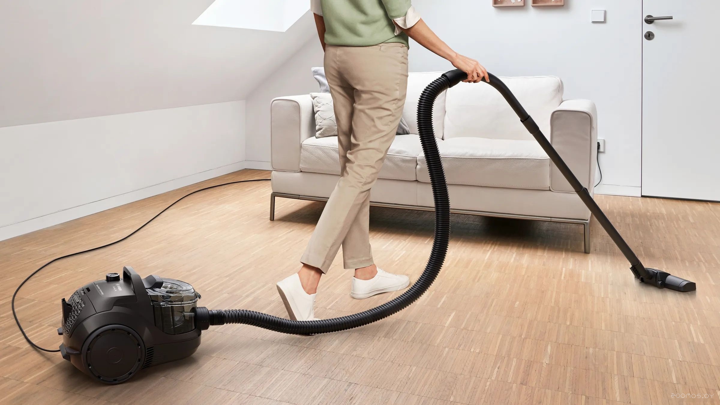 Пылесос Bosch Serie 4 BGC21X300, фото 7