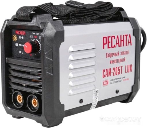 Сварочный инвертор Ресанта САИ-205Т Lux