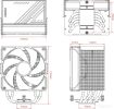Кулер для процессора ID-COOLING Frozn A610 ARGB