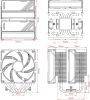 Кулер для процессора ID-COOLING Frozn A620 ARGB