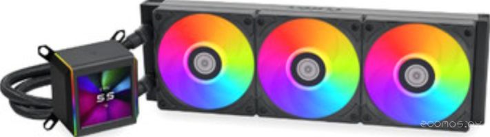 Жидкостное охлаждение для процессора Lian Li Galahad II LCD 360 G89.GA2ALCD36B.00