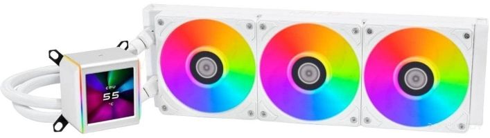 Жидкостное охлаждение для процессора Lian Li Galahad II LCD 360 G89.GA2ALCD36W.00