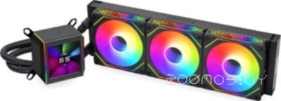 Жидкостное охлаждение для процессора Lian Li Galahad II LCD SL Infinity 360 G89.GA2ALCD36INB.00