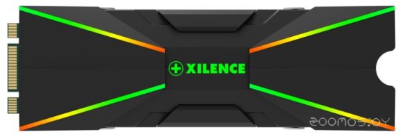 Радиатор для SSD Xilence XC401 M2SSD.B.ARGB